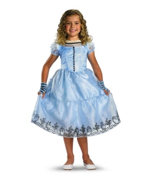 Alice in Wonderland Classic Teen/ Girls Costume deluxe
