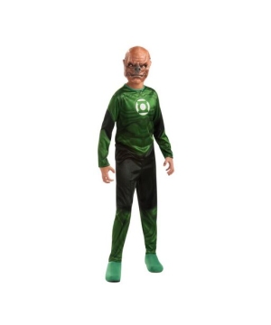 Green Lantern Kilowog Kids Costume