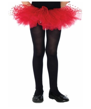 Tulle Tutu With Polka Dots Kids Costume