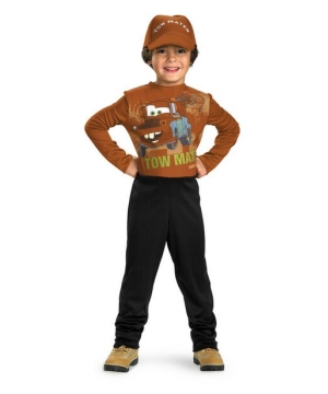 Tow Mater Toodler Boy Costume
