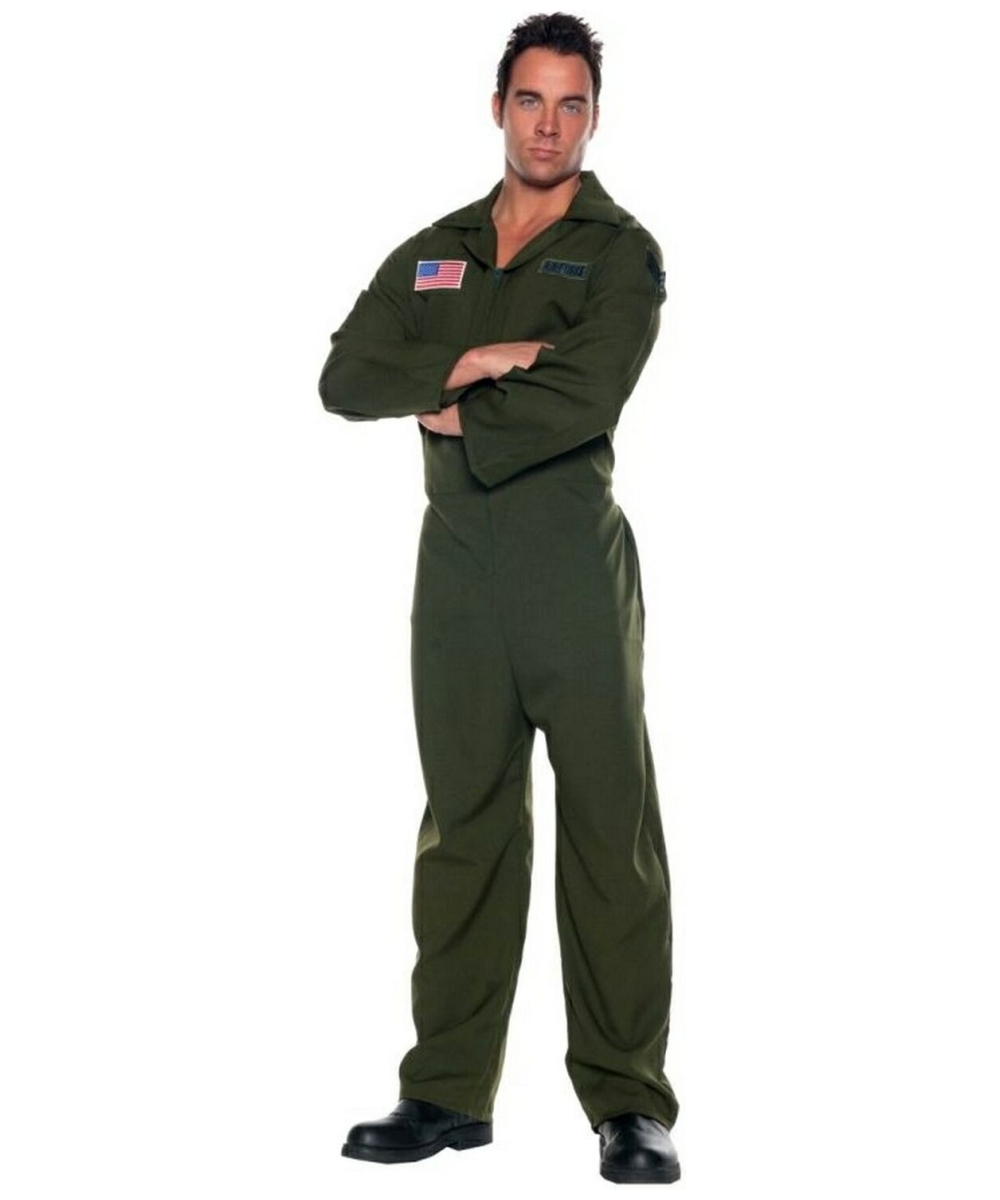 Air Force Jumpsuit plus size Costume