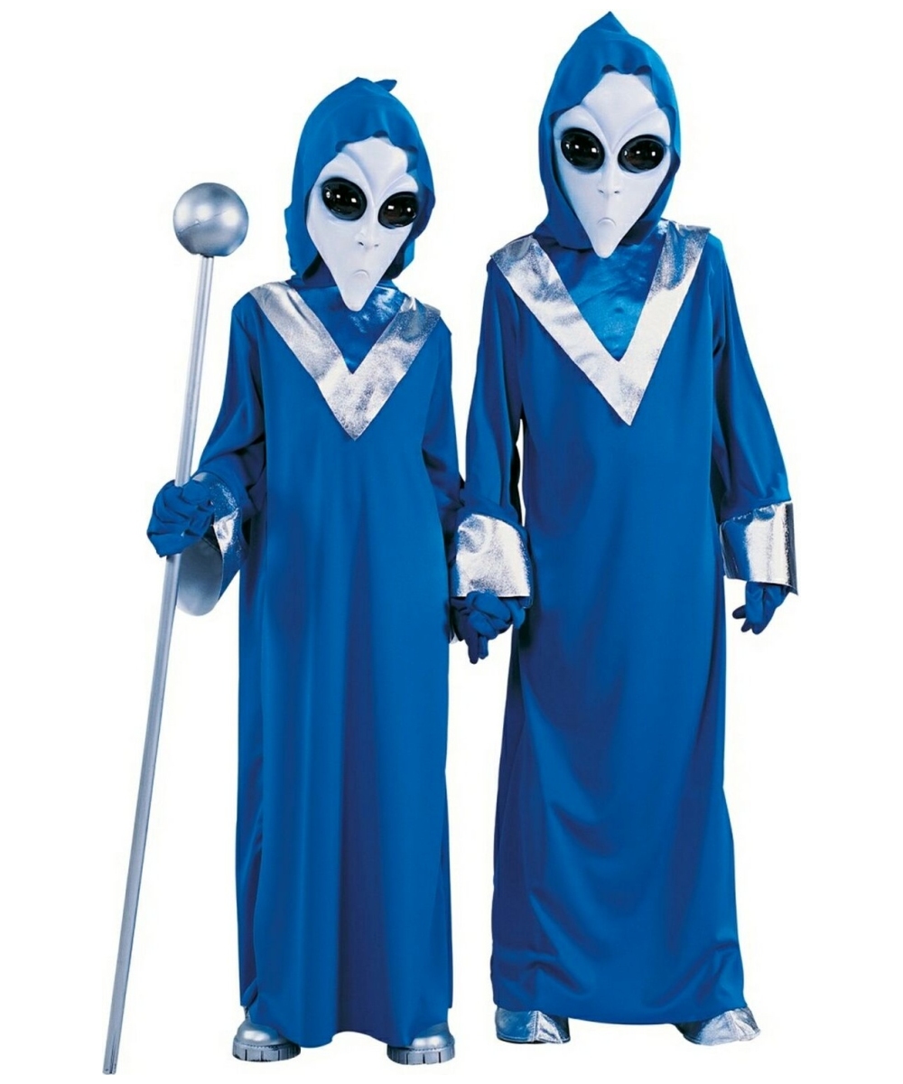  Alien Kids Costume