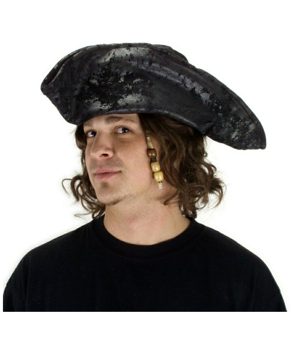  Black Pirate Hat