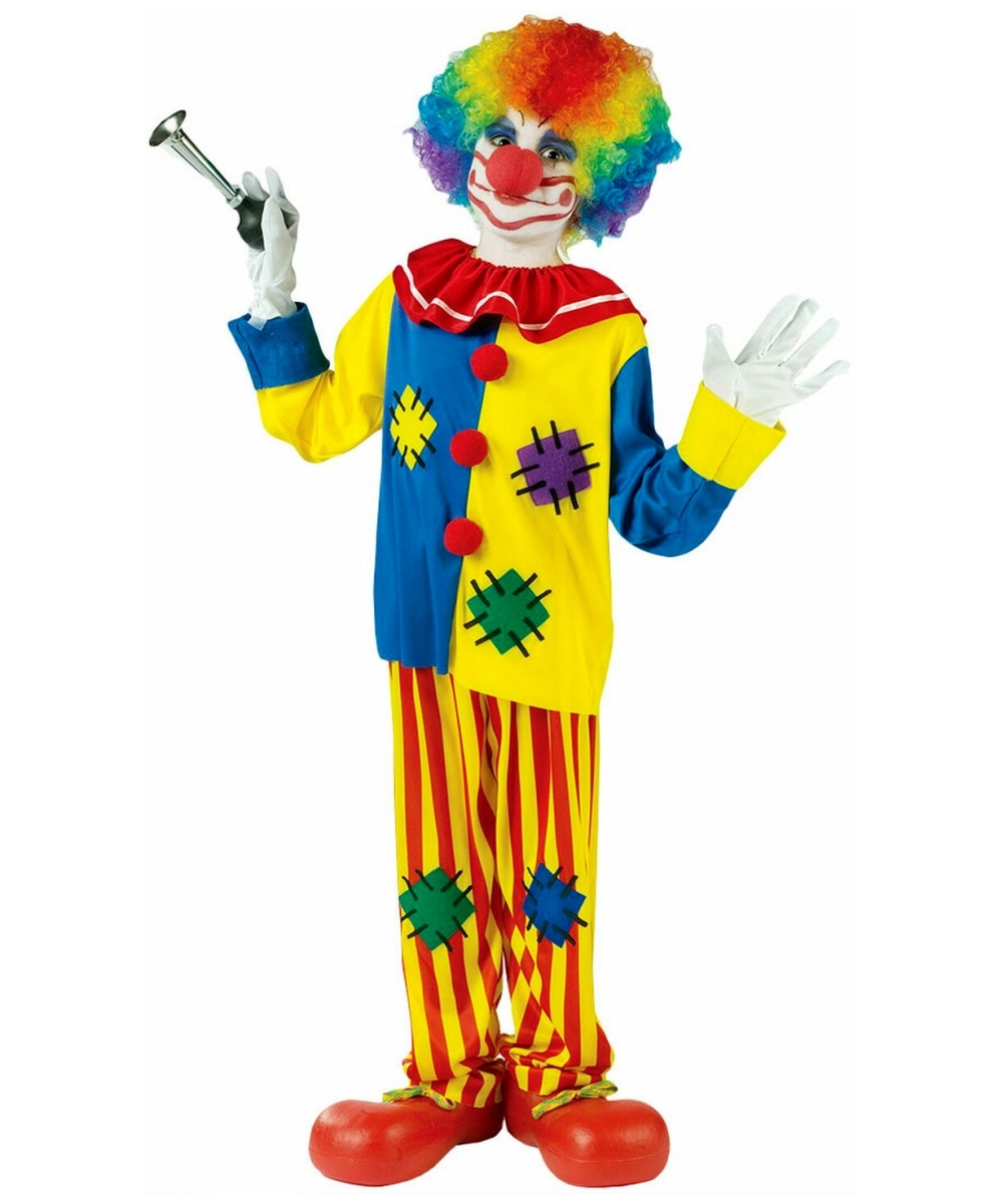  Boys big Top Clown Costume