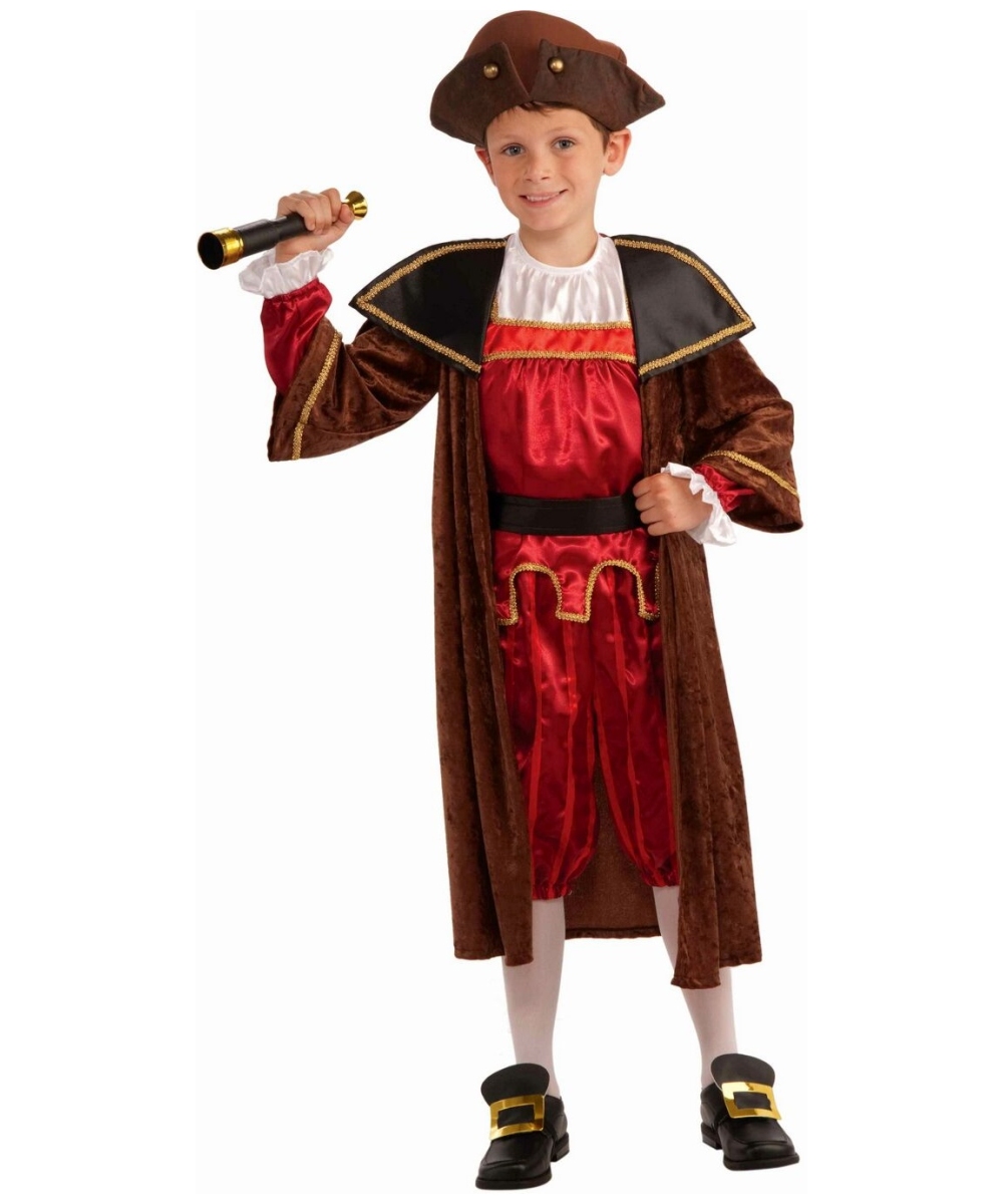  Boys Columbus Costume