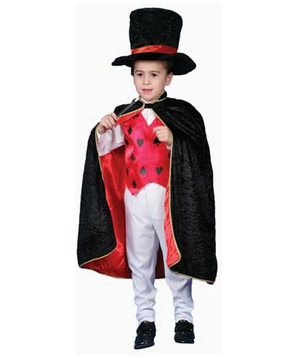 Boys Magician Costume