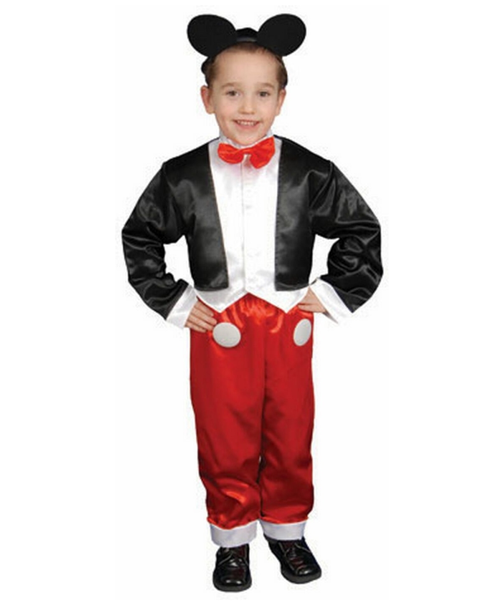  Boys Mickey Mouse Costume