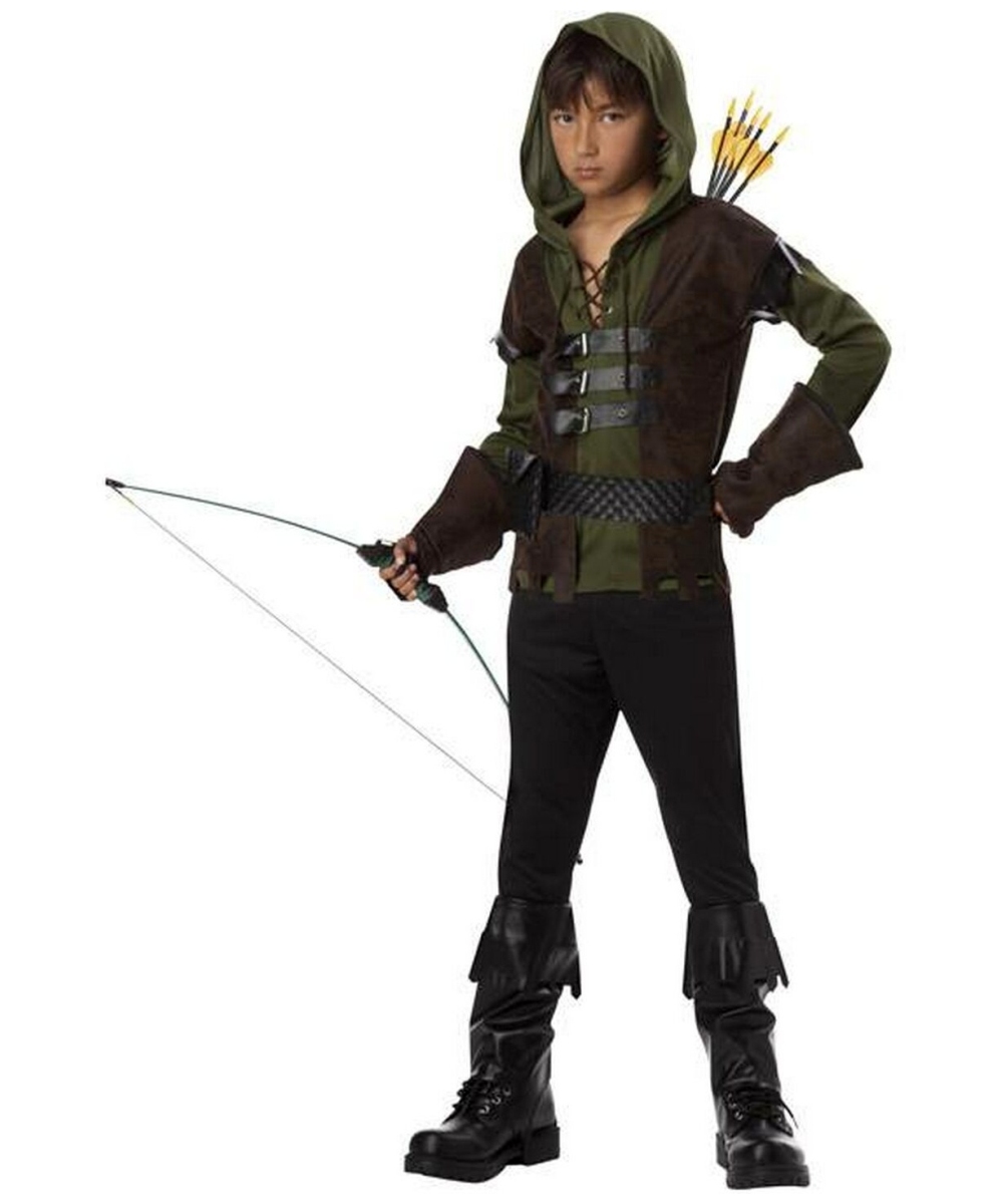  Boys Robin Hood Costume