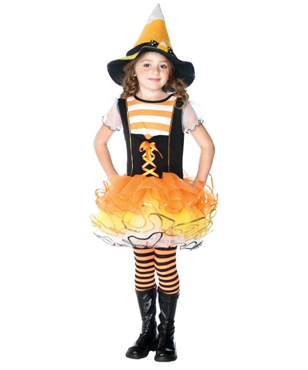  Candyland Witch Kids Costume