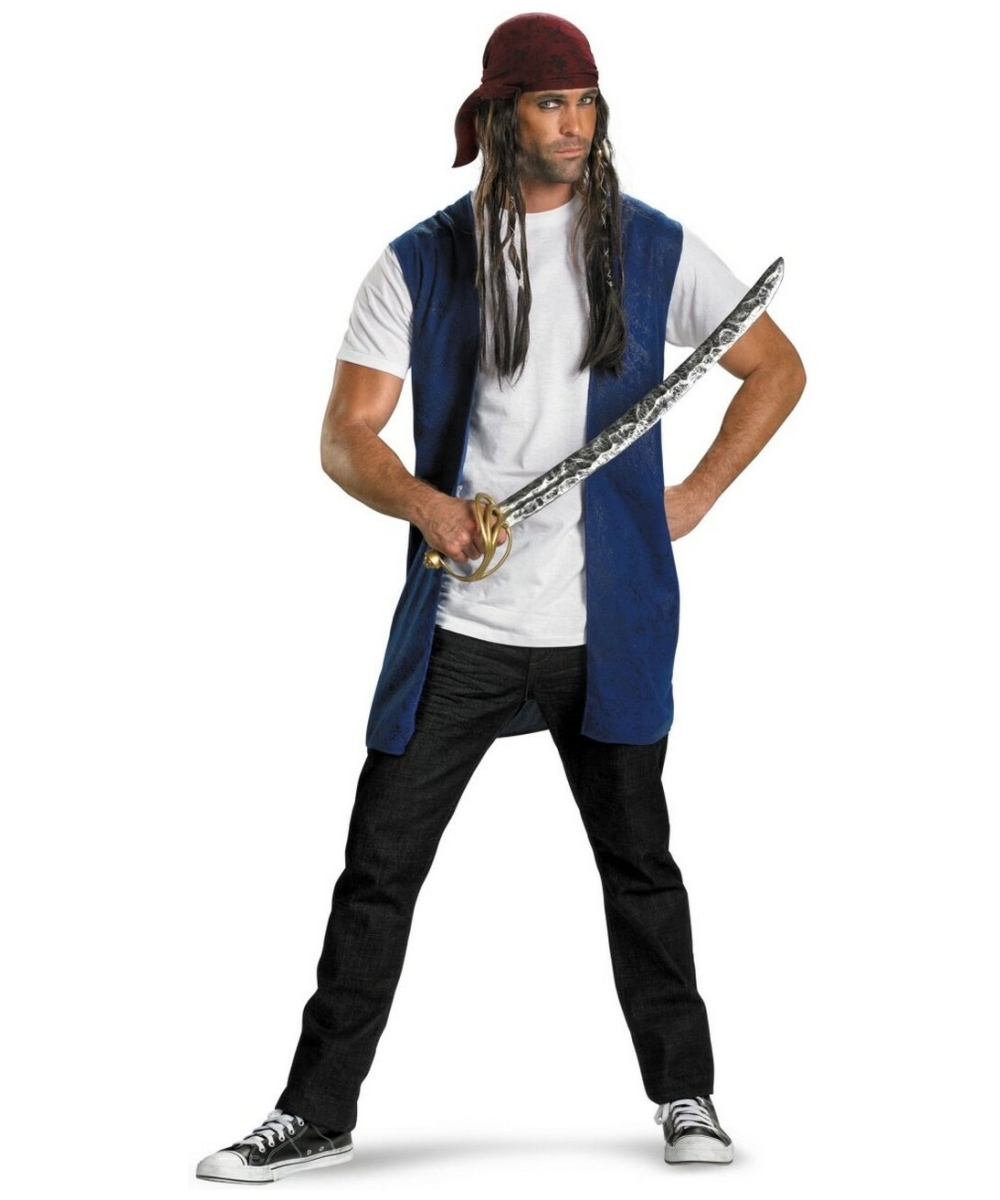  Captain Jack Sparrow Pirate Kit