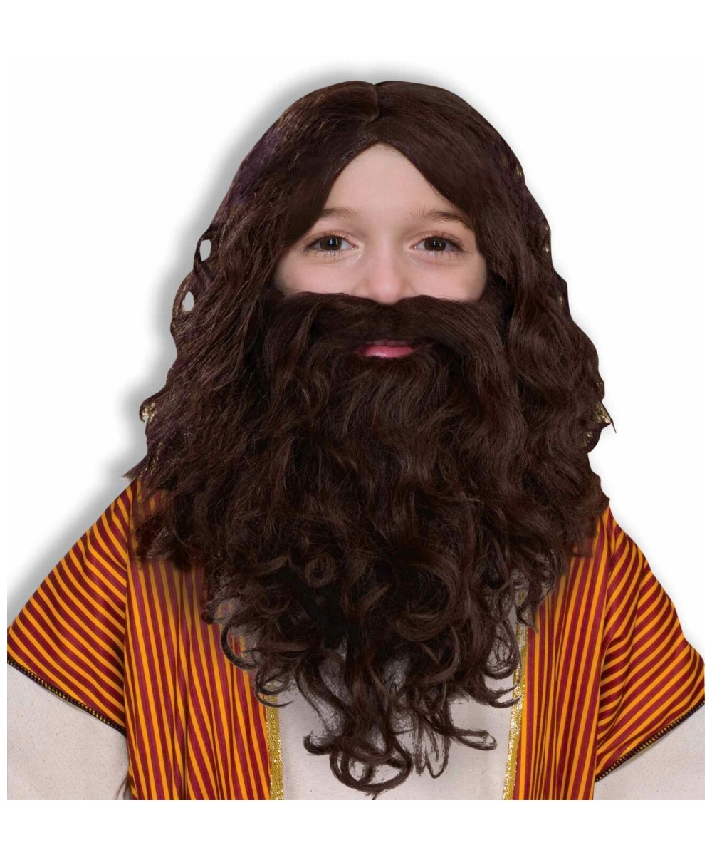  Child Biblical Wig Beard