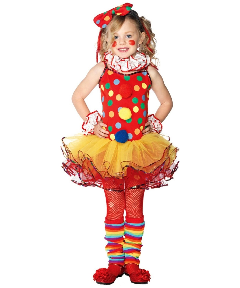  Circus Clown Costume