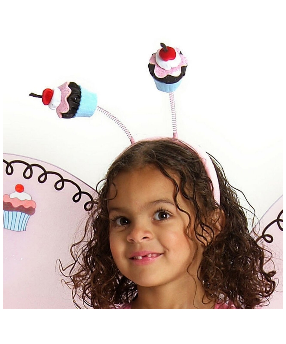  Cupcake Fairy Kids Headband