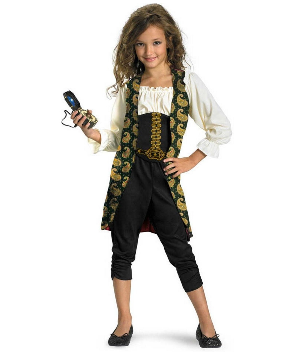  Girls Angelica Pirates Caribbean Costume
