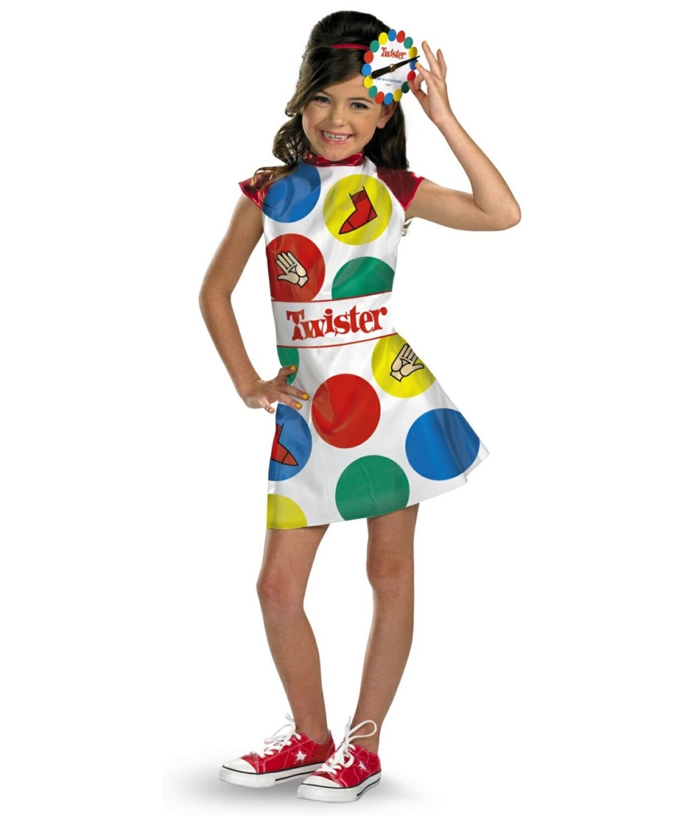  Girls Twister Costume Costume