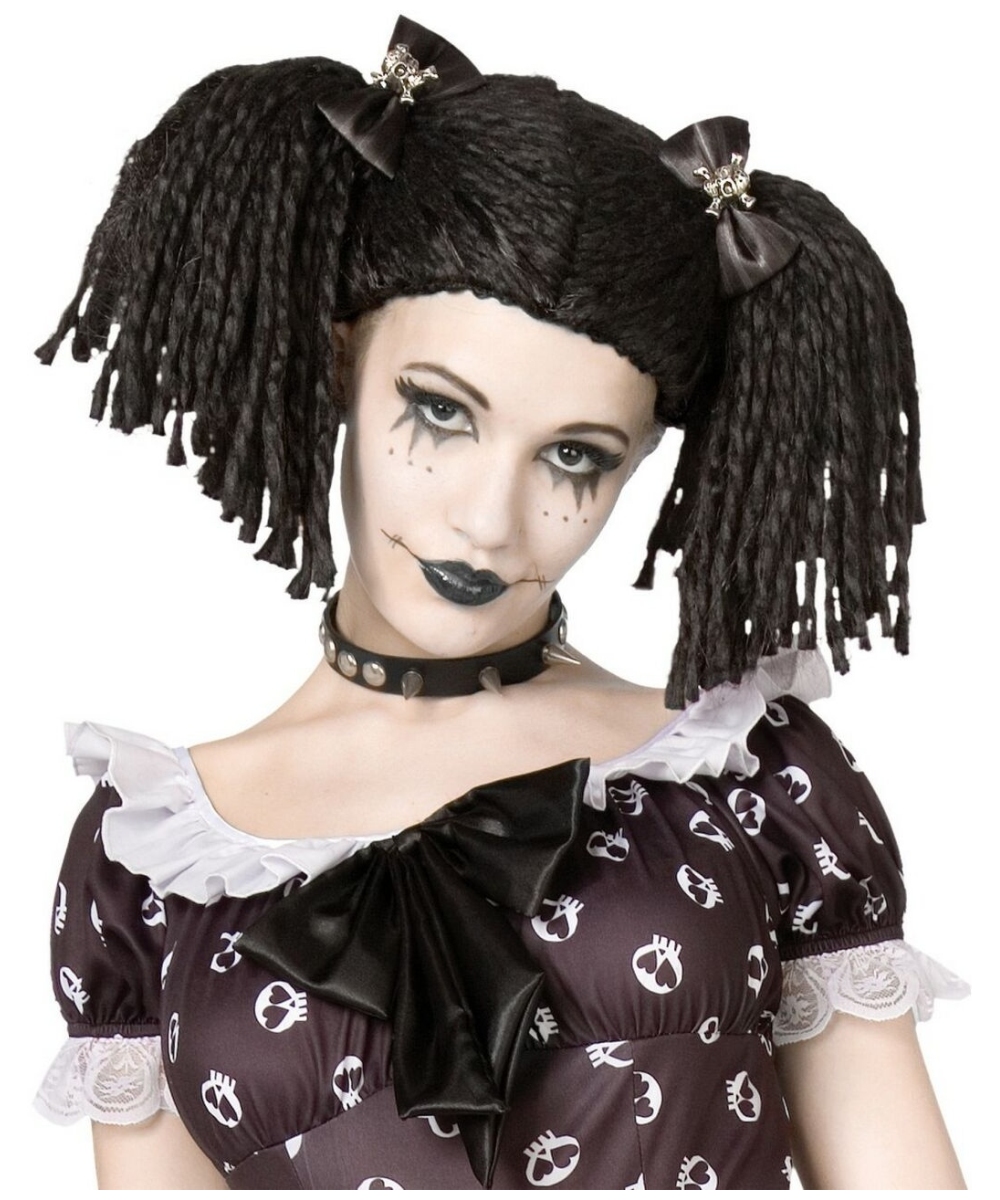  Gothic Rag Doll Wig
