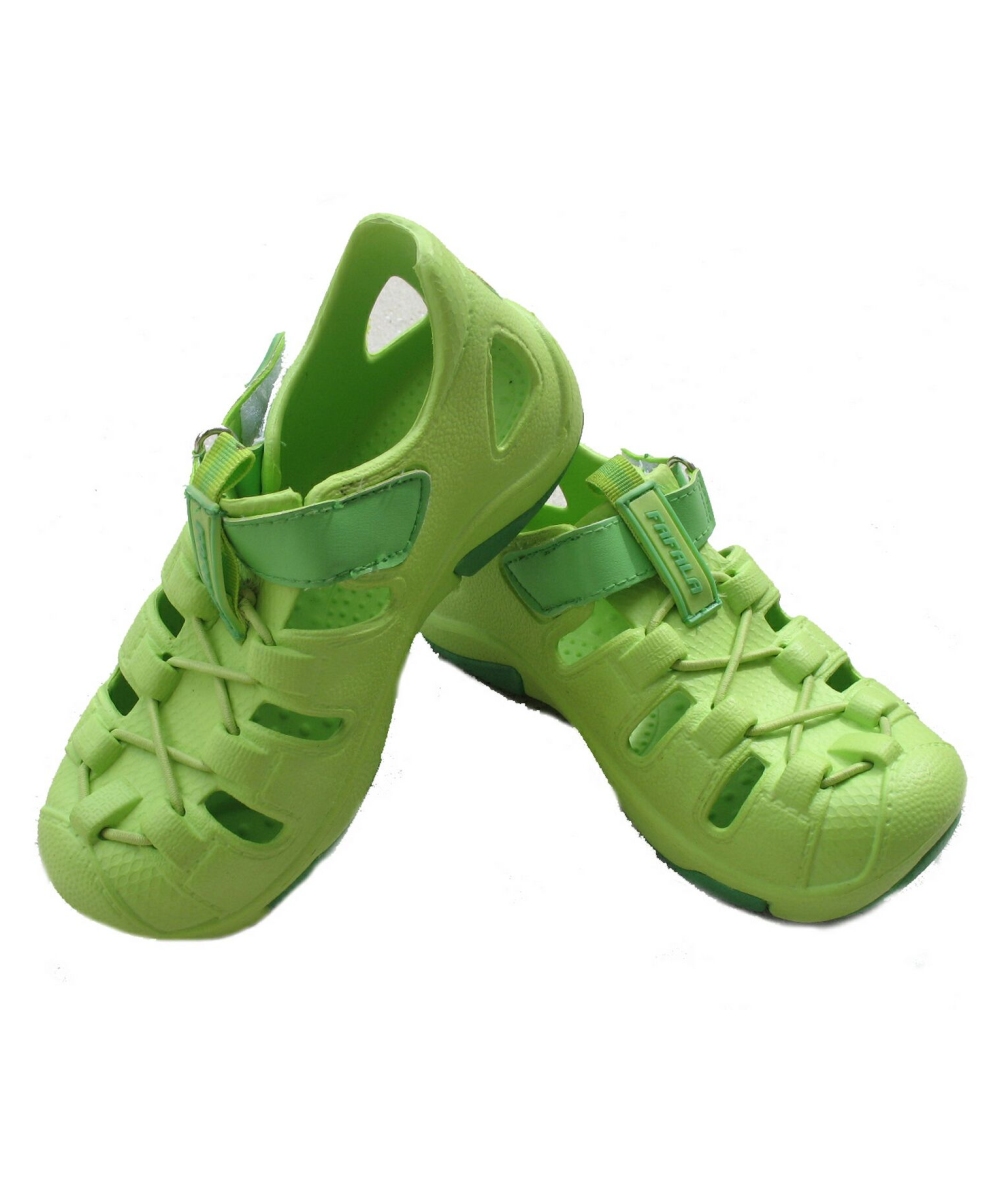  Green Clog Babykids Shoes