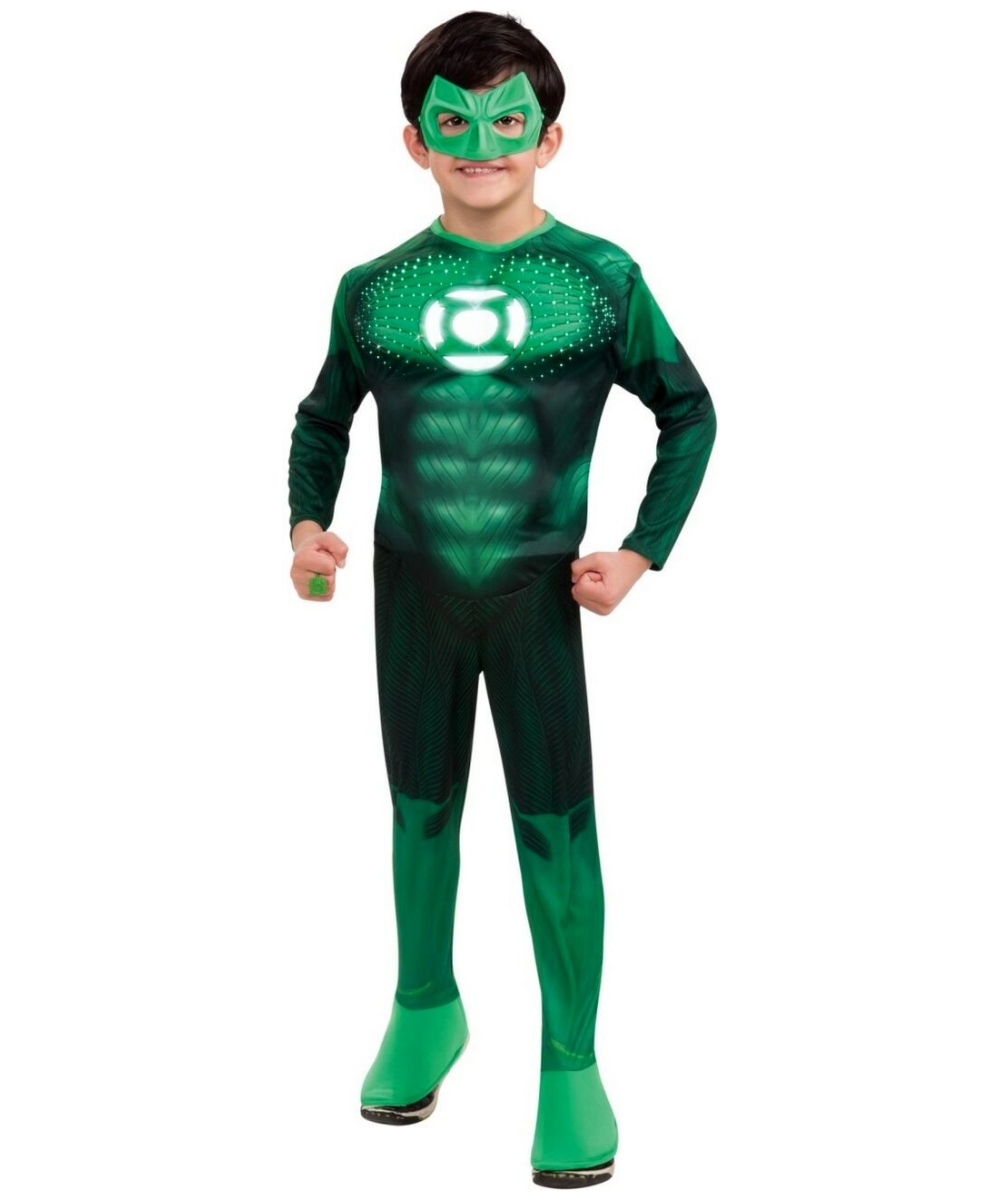  Green Lantern Boys Costume