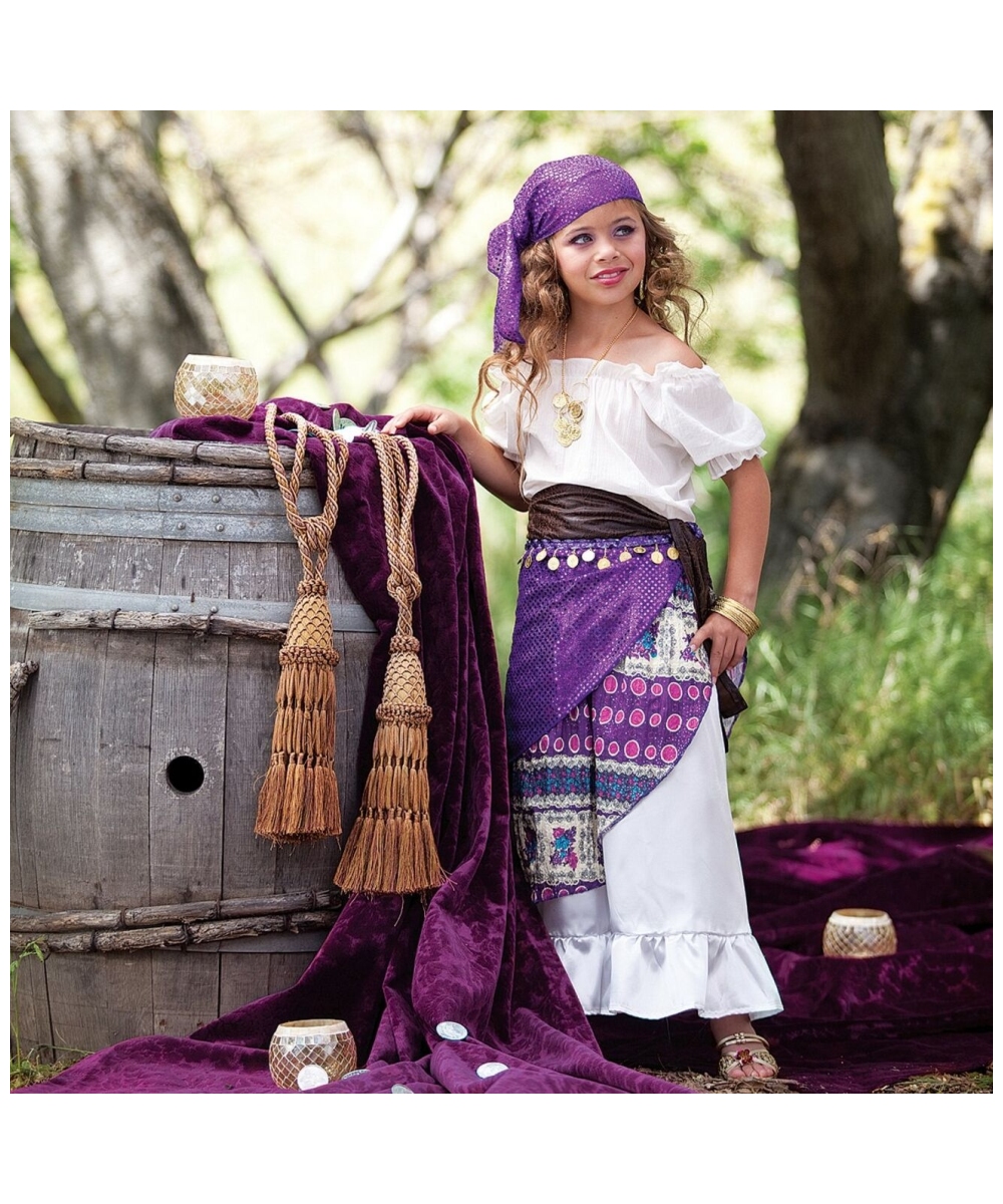  Gypsy Kids Costume