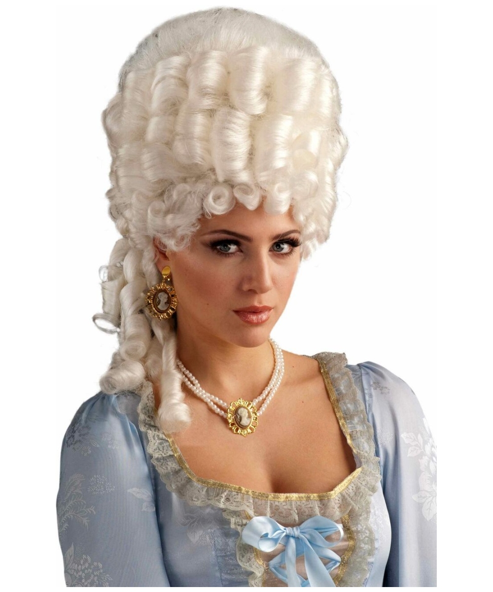  Marie Antoinette Wig Costume