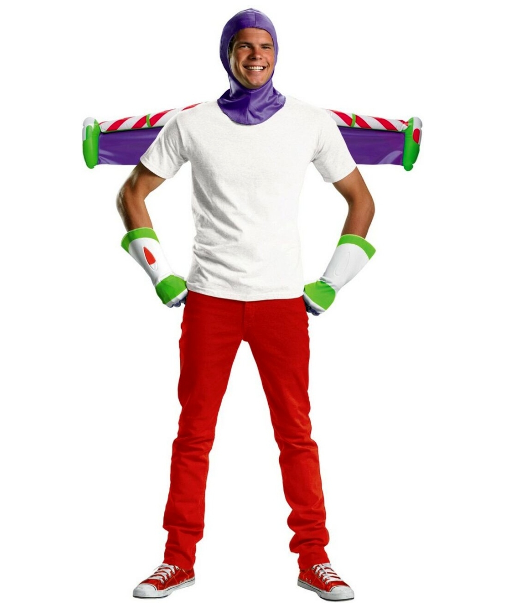  Mens Buzz Lightyear Costume Kit