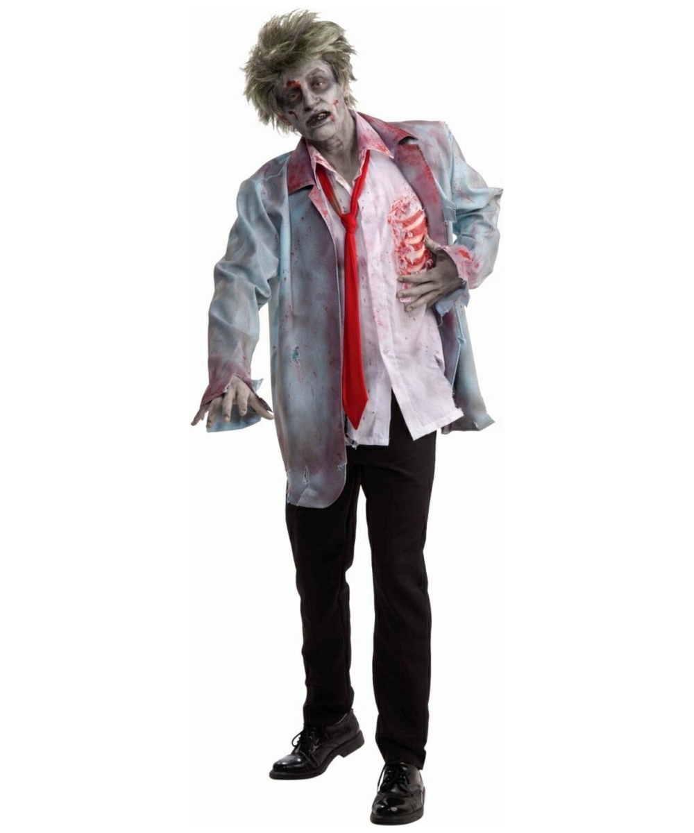  Mens Scary Zombie Costume