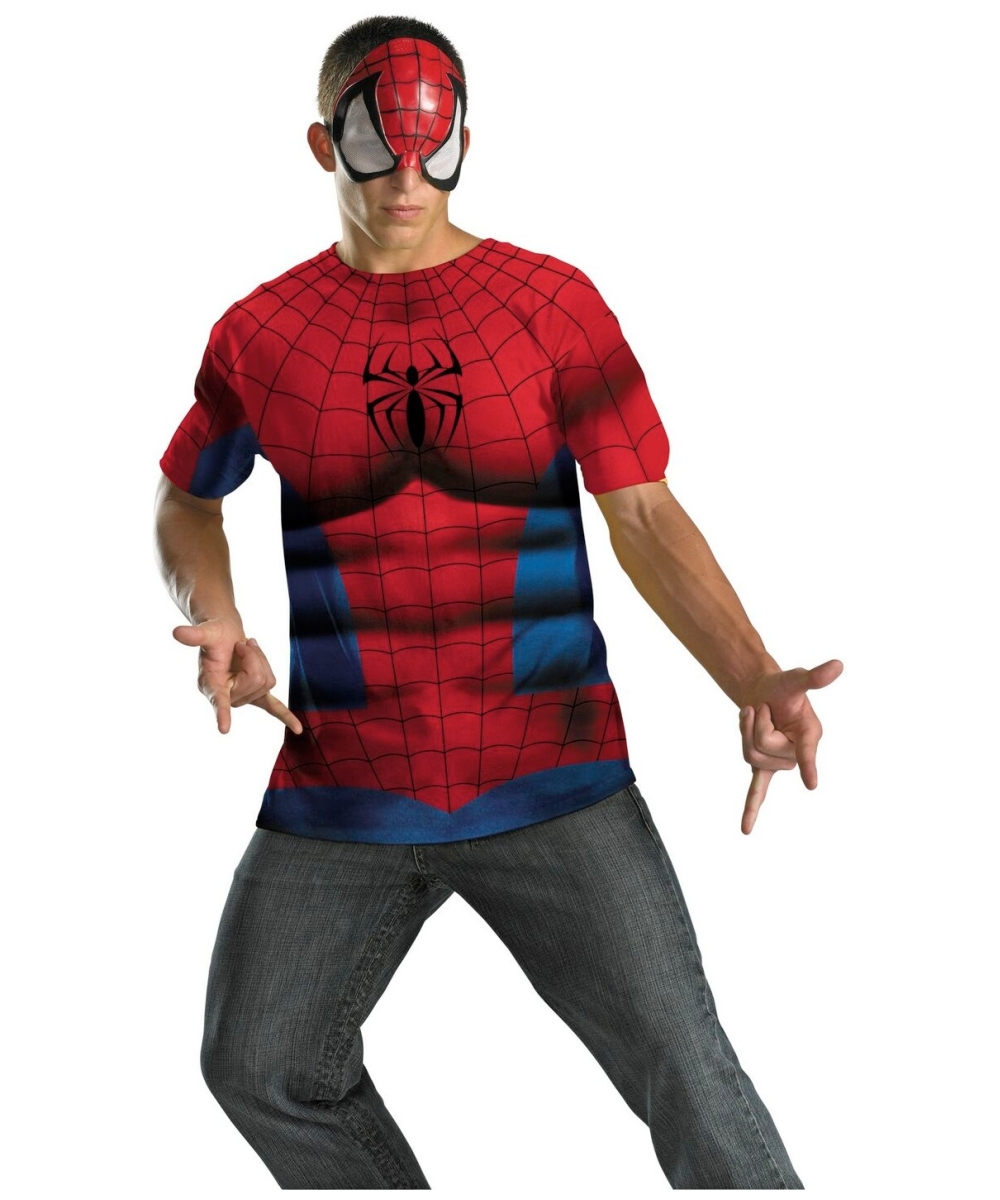  Mens Spiderman Costume