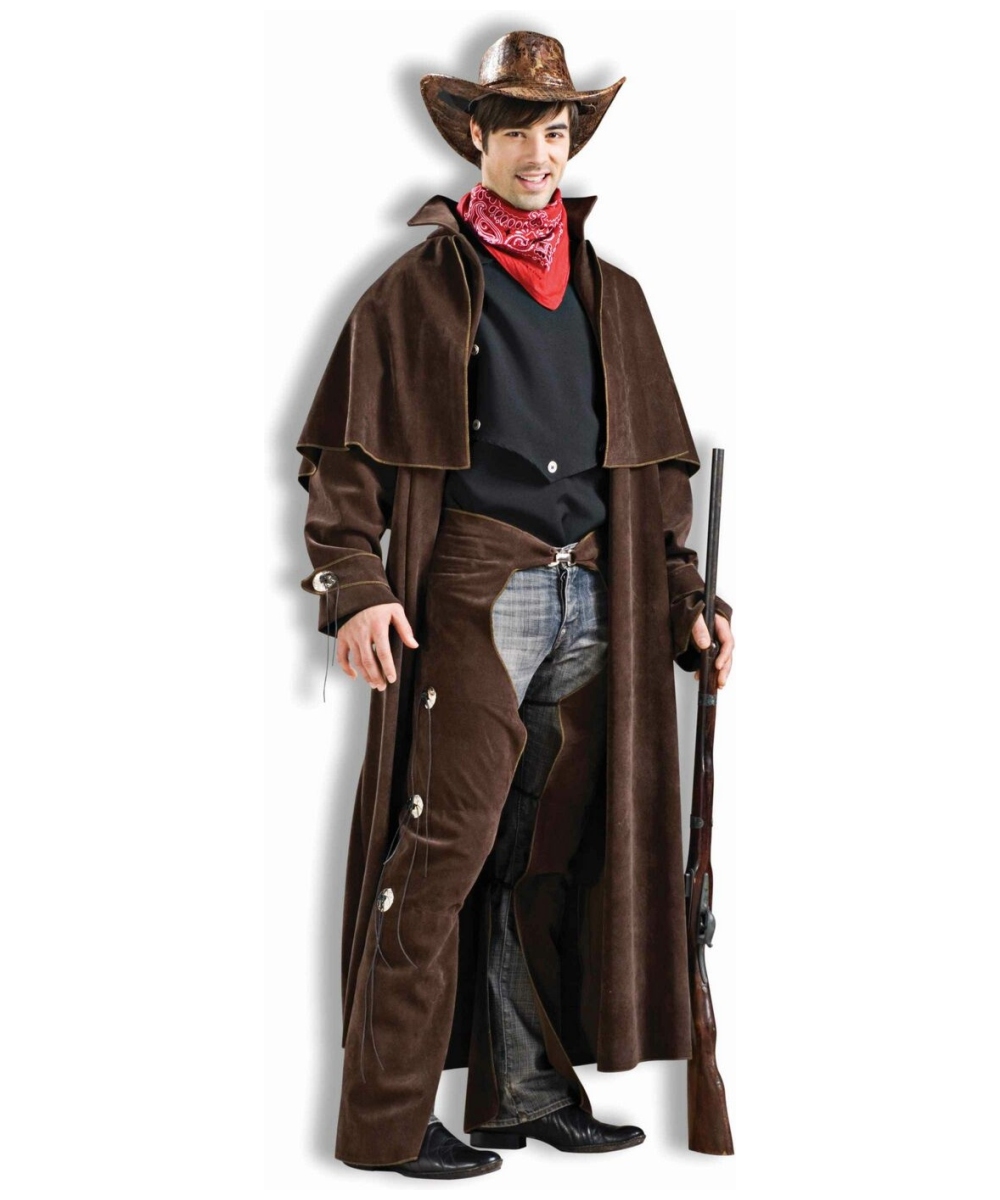  Mens Western Cowboy Costume
