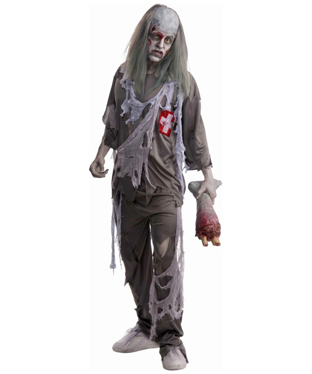  Mens Zombie Doctor Costume