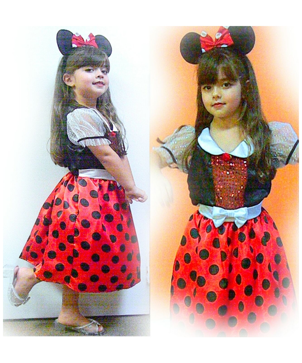  Minnie Mouse Girls Costume Exclusive