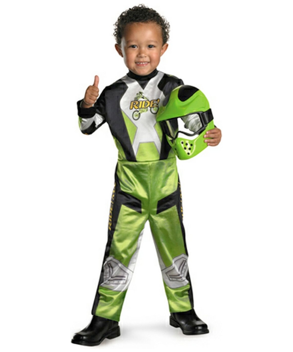  Motocross Baby Costume