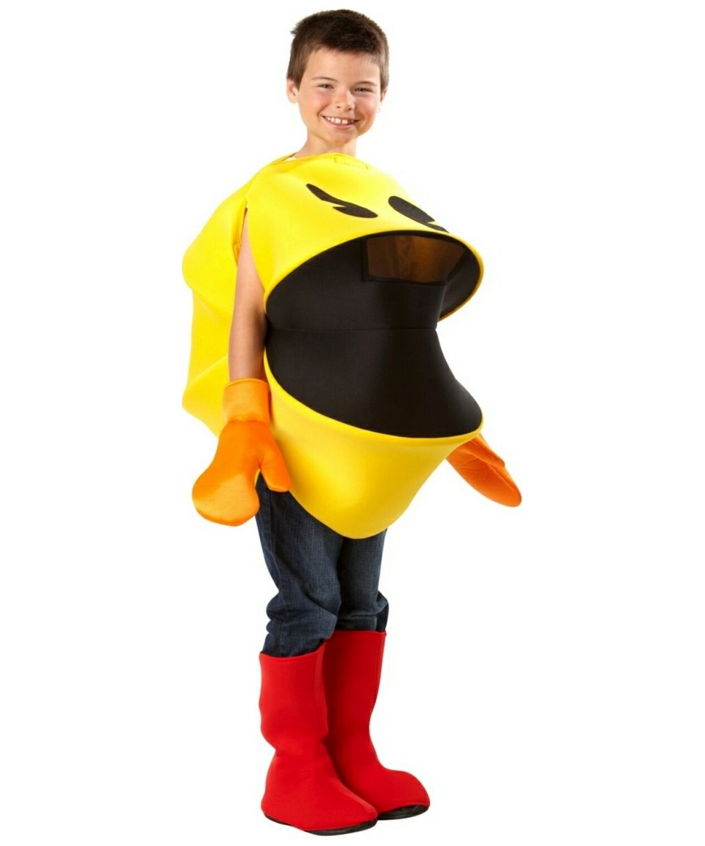  Pacman Kids Costume