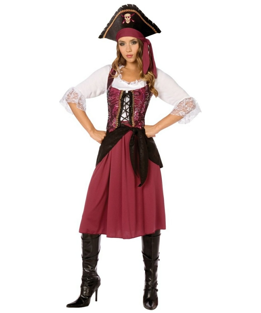  Pirate Wench plus size Costume