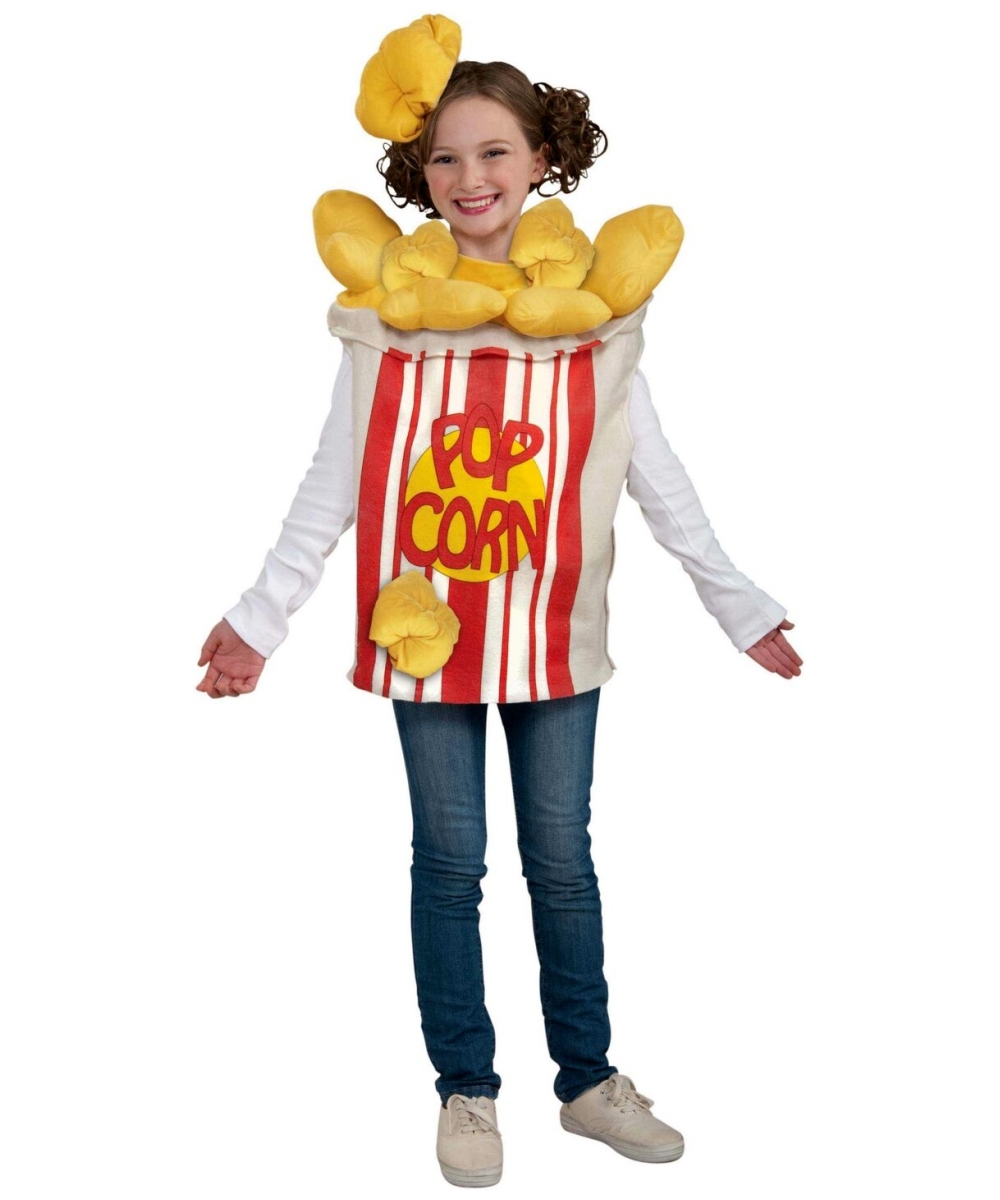  Pop Corn Costume