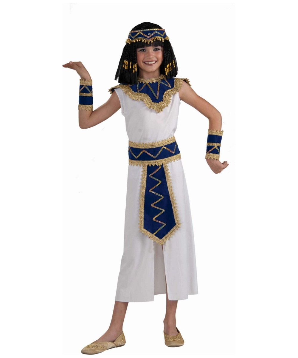  Princess Pyramids Kids Halloween Costume