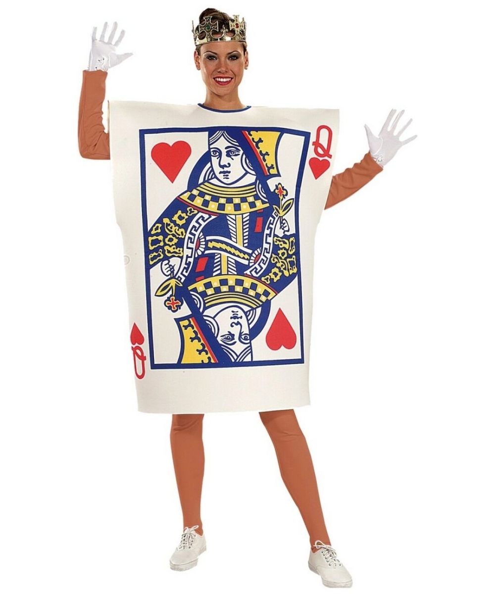  Queen Hearts Card Costume