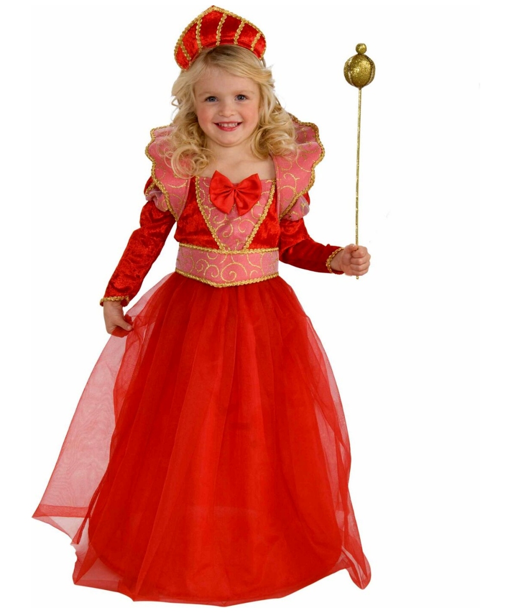 Ruby Queen Kids Disney Princess Halloween Costume Disney Costumes
