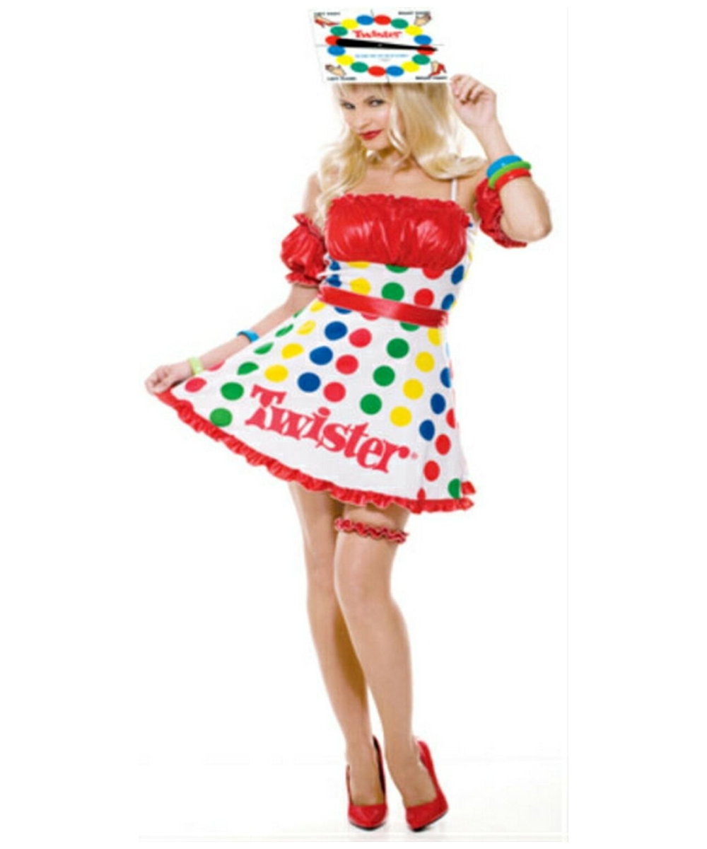  Sexy Twister Womens Costume