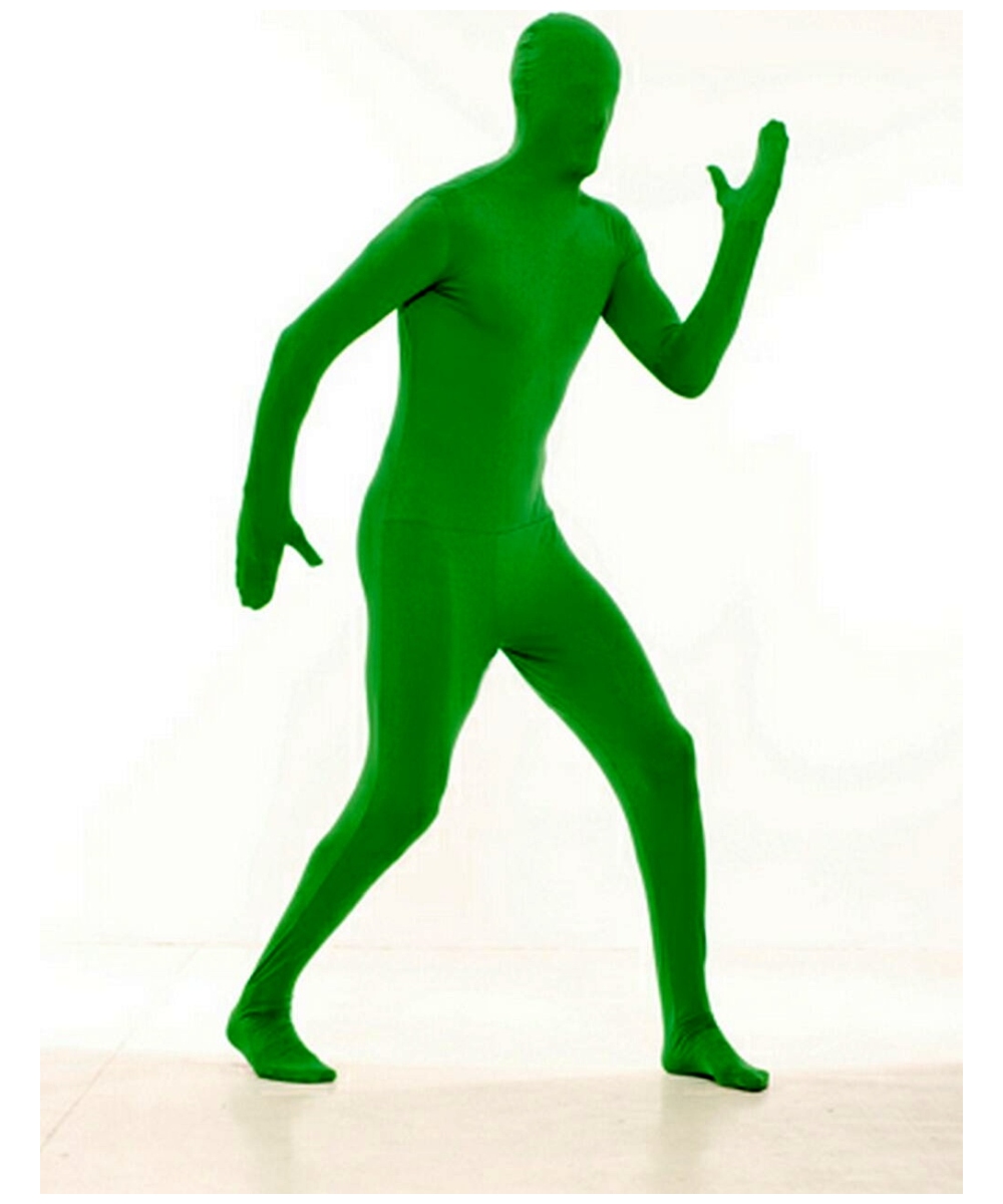  Skin Suit Green Costume