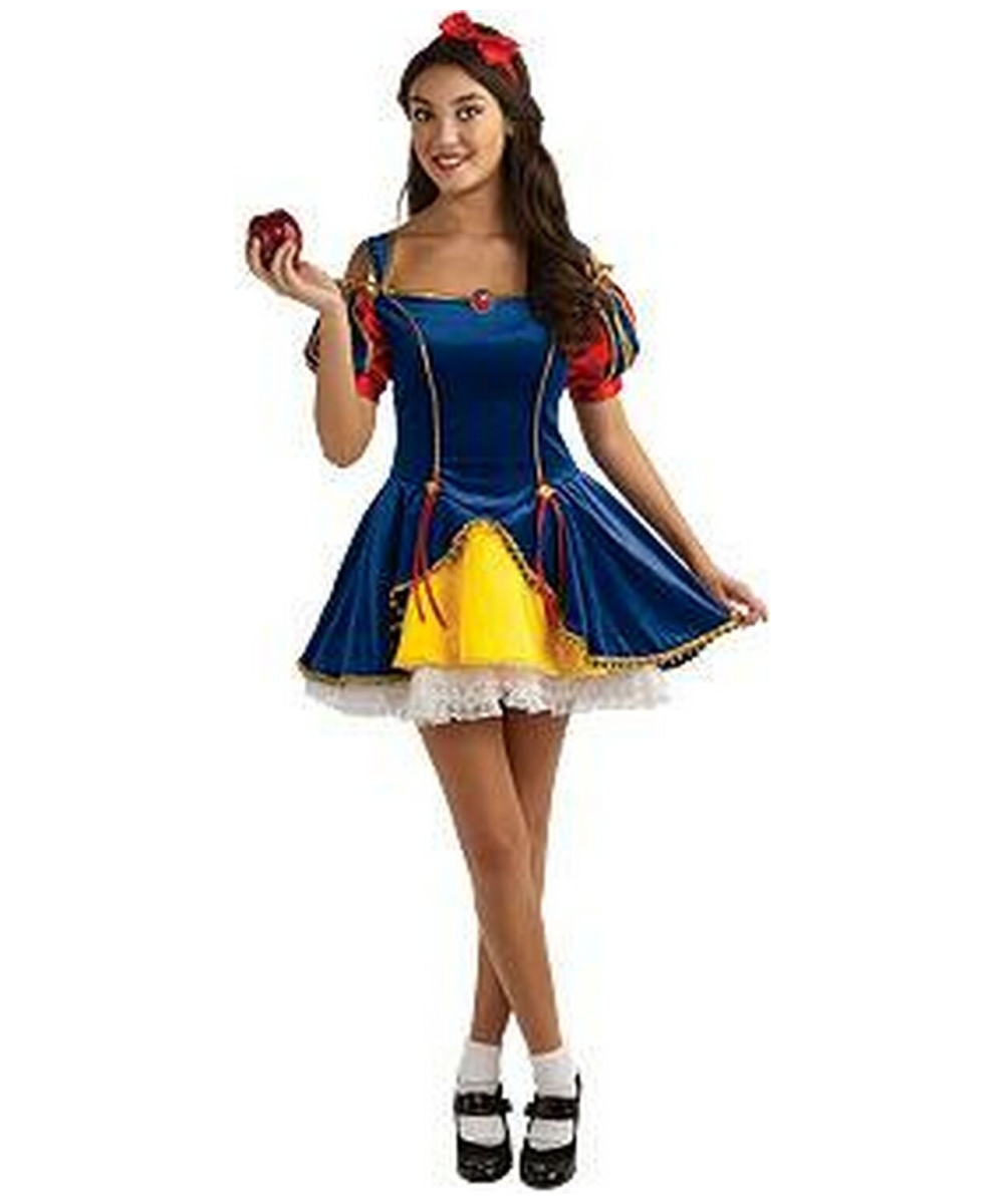  Snow White Disney Costume