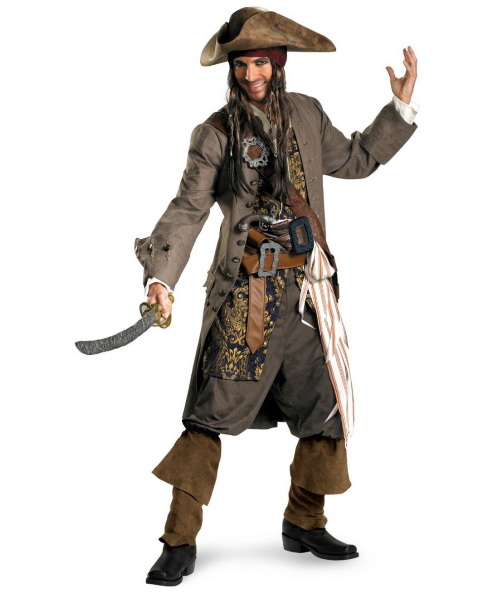  Sparrow Pirate Costume Theatrical