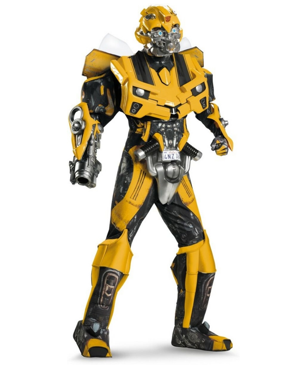  Transformers Bumblebee D Costume