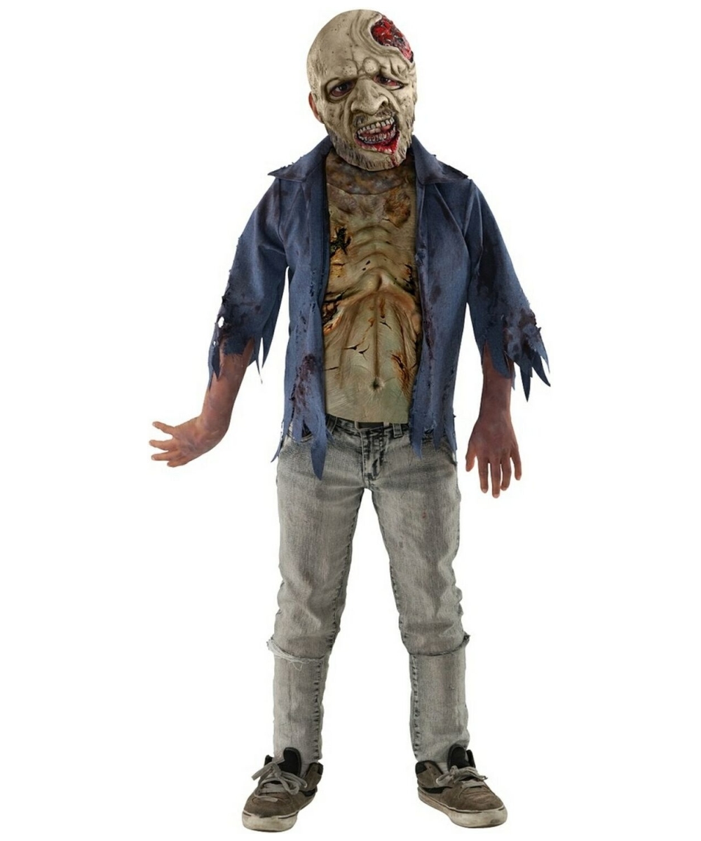  Walking Dead Decomposed Boys Costume