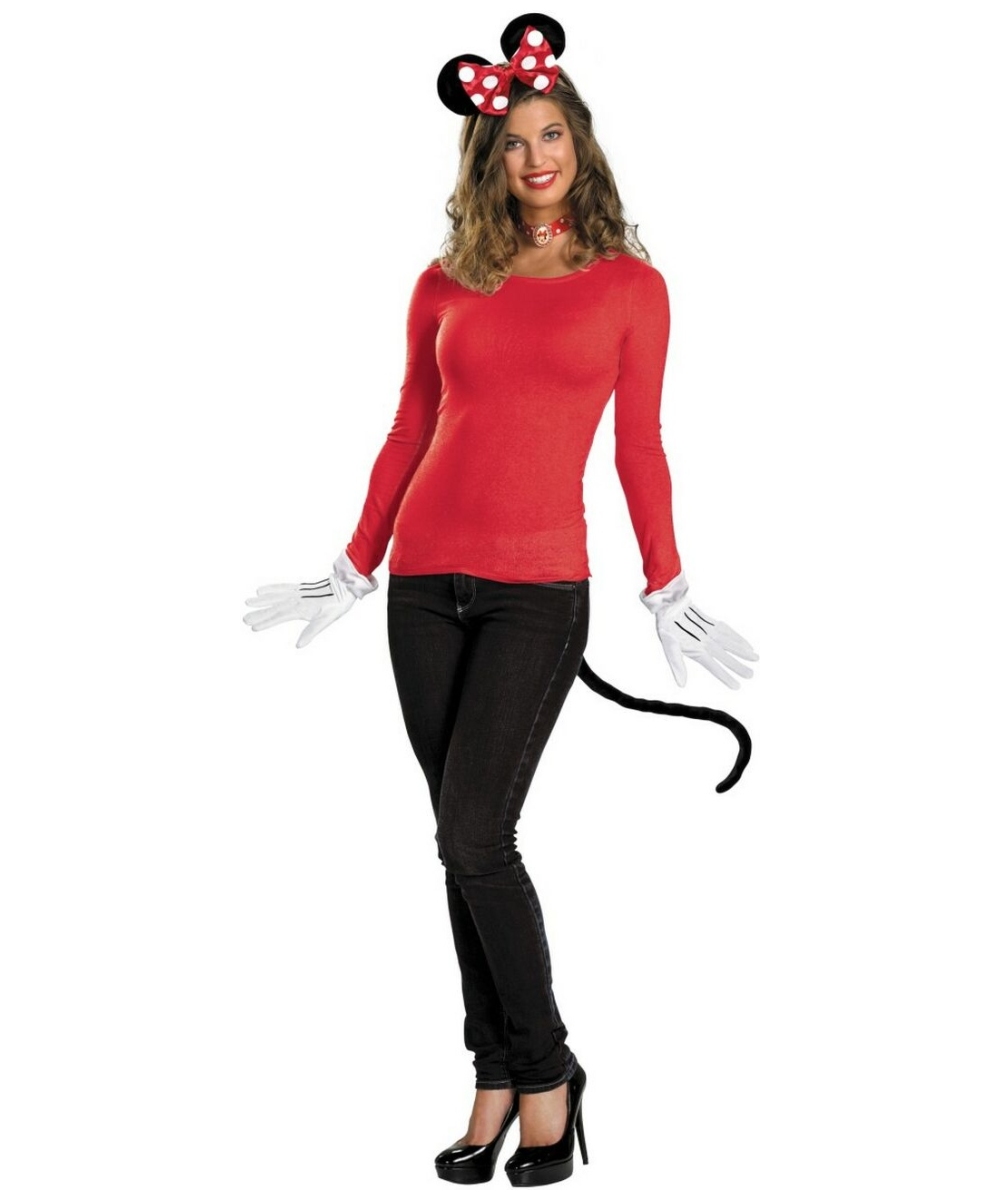  Womens Mouse Costume Kit