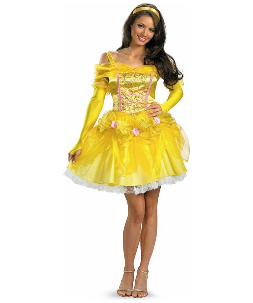  Womens Sassy Belle Costume