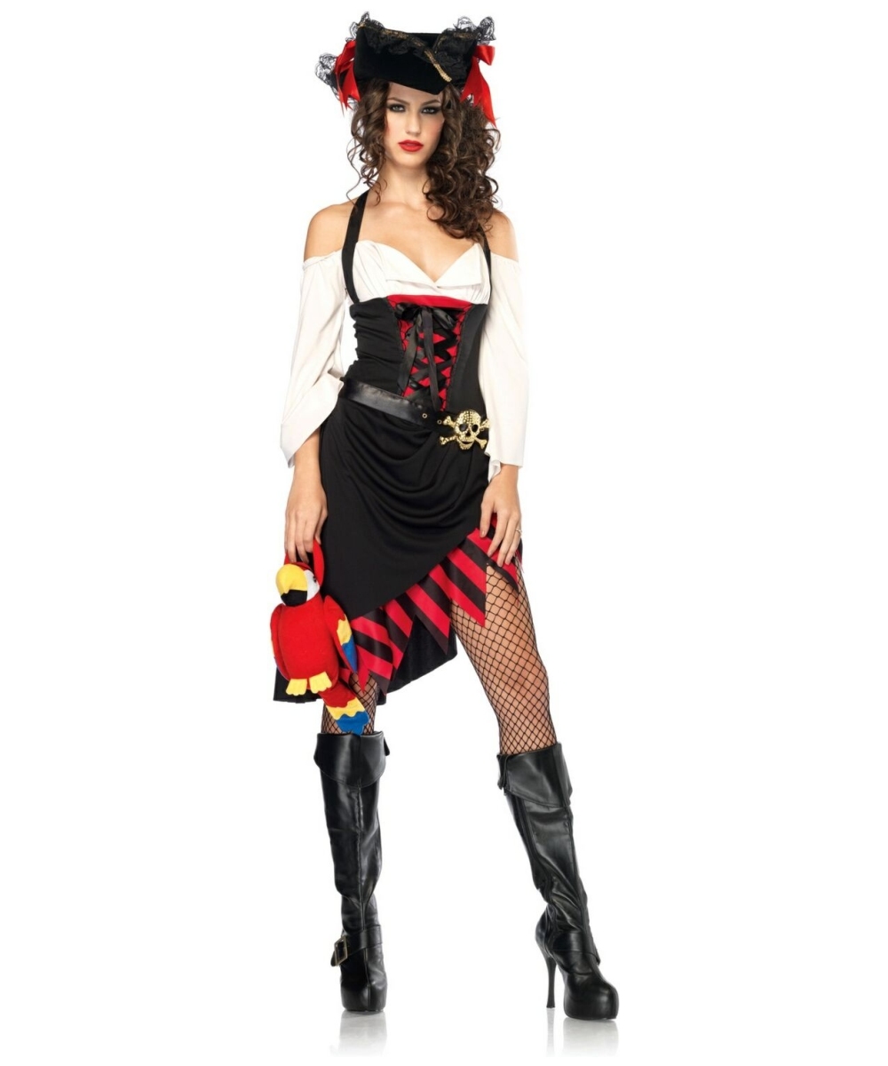 Adult Saucy Wench Pirate Costume Women Costumes 7194