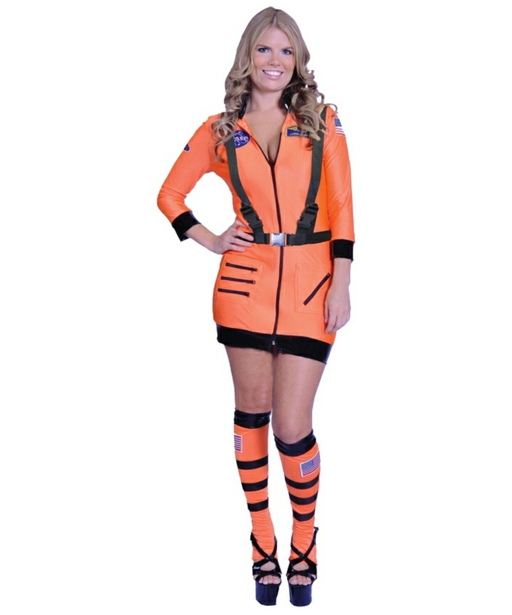  Womens Sexy Astronaut Costume