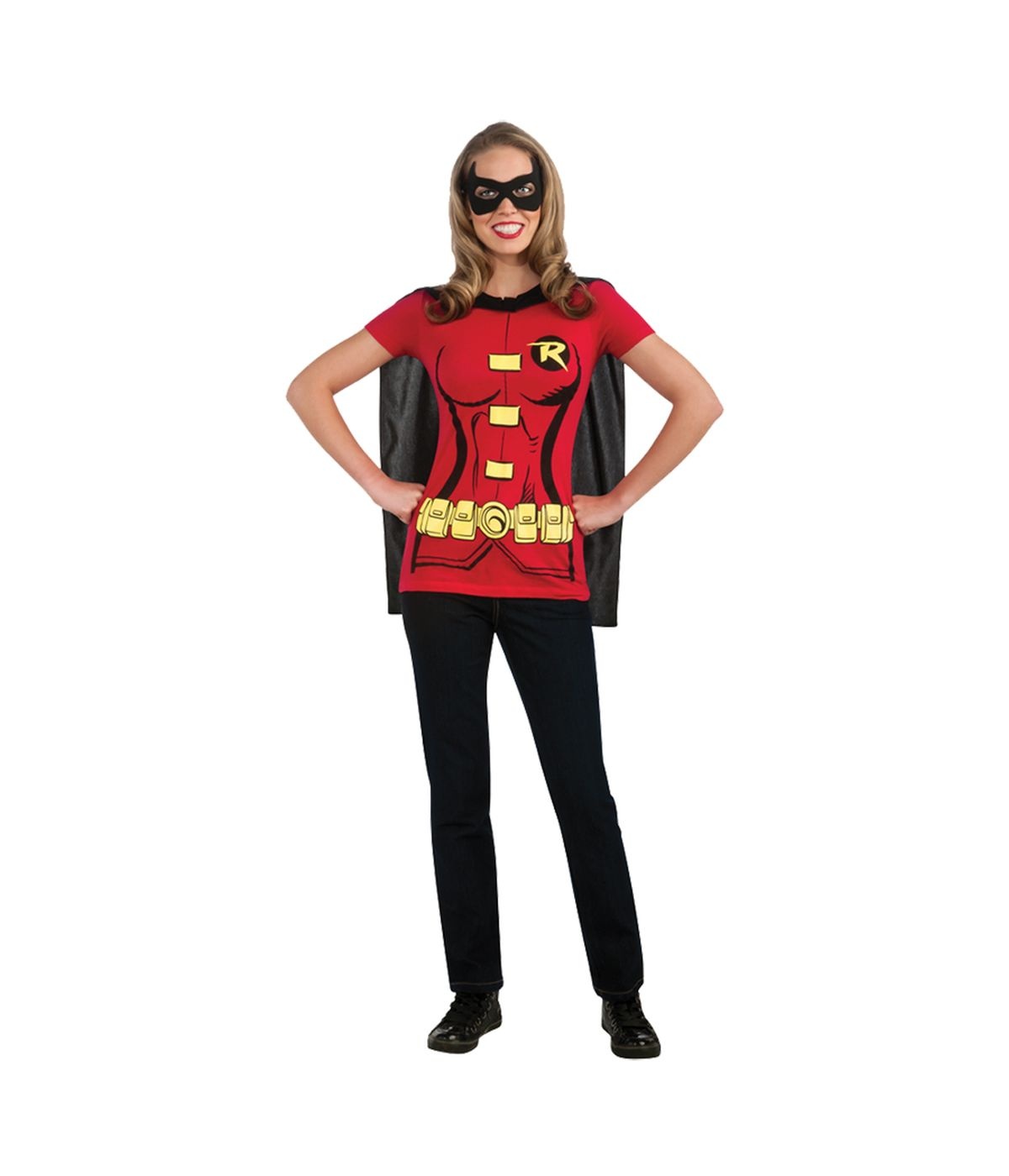 Adult Sexy Robin Halloween Costume Kit Women Costumes 