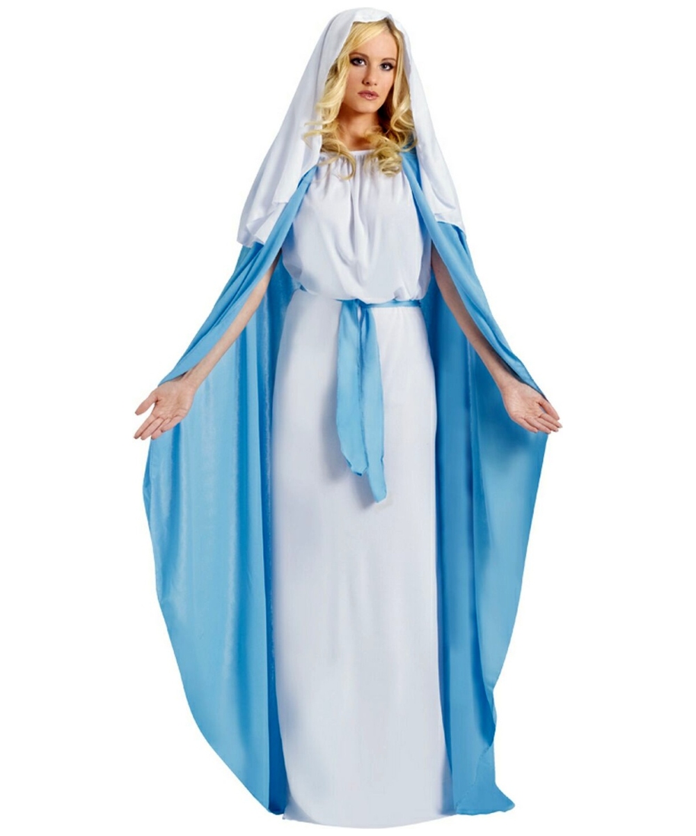  Womens Virgin Mary Costume