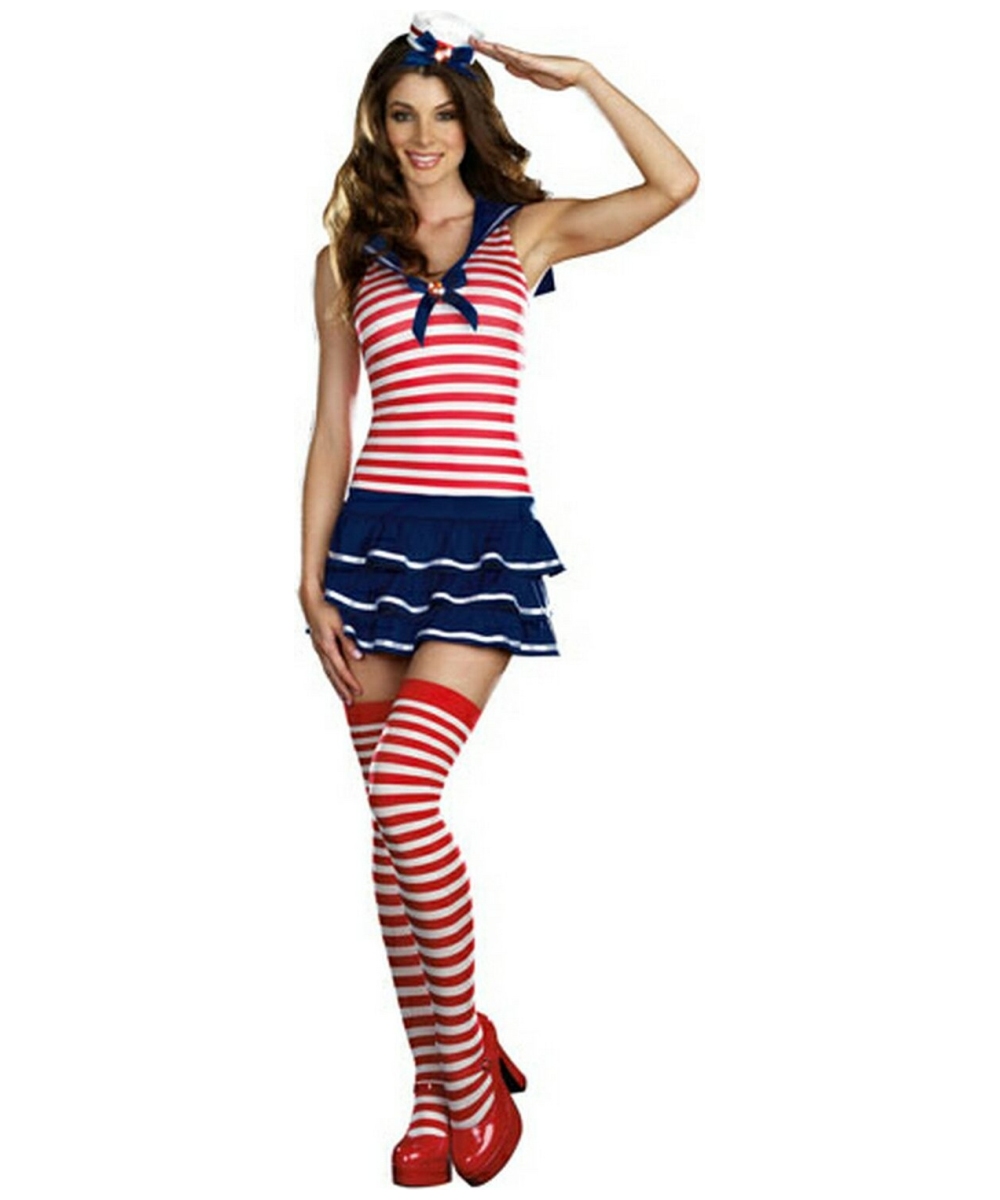  Womens Windy Sailor Costume
